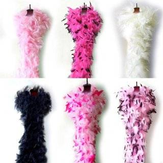   Tips Feather Chandelle boa for Halloween Party, costume Toys & Games