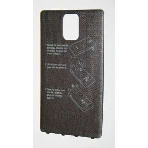  Samsung i997 Infuse 4G Back Cover Battery Door Cell 