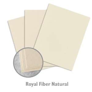  Royal Fiber Natural Paper   500/Ream