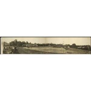   Reprint of Base ball park, Silver Lake, Ohio, 1905