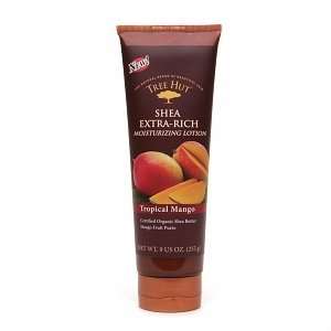   Hut Shea Extra Rich Moisturizing Lotion, Tropical Mango, 9 oz Beauty