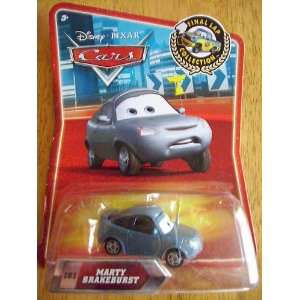   Die Cast Car Final Lap Series Marty Brakeburst Mattel Toys & Games