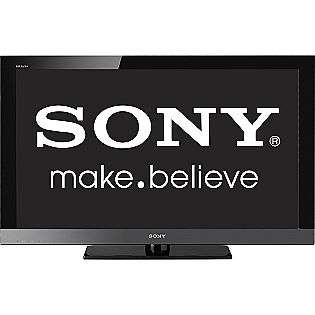 BRAVIA® 60 in. (Diagonal) Class 1080P 120Hz LCD HD Television  Sony 