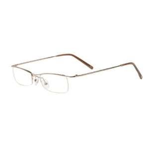  FM8013 prescription eyeglasses (Brown) Health & Personal 