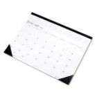   of Doolittle Two Color Monthly Desk Pad Calendar, 18 1/2 x 13, 2012