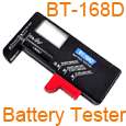 Universal Digital Battery Tester Checker AA AAA 9V Cell  