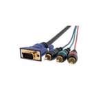 PTC 12ft VGA to 3 RCA component video cable