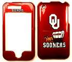 Oklahoma Sooners Apple iPhone 3 3G Faceplate Case Cover Snap On