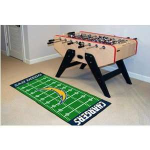  San Diego Chargers NFL Floor Runner (29.5x72)