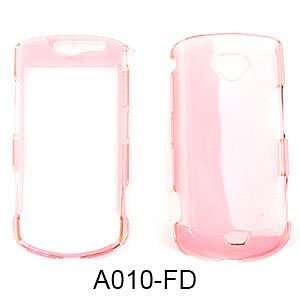  PHONE ACCESSORY FOR SAMSUNG GEM I100 TRANS PINK Cell 