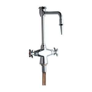  Chicago Faucets 930 GN8BVBE7CP Laboratory Sink Faucet 