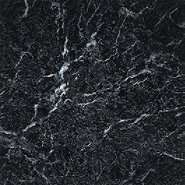   Black with White Vein Marble 12 x 12 Vinyl Floor Tile 