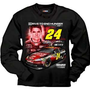   24 Drive to End Hunger Pacer Long Sleeve T Shirts