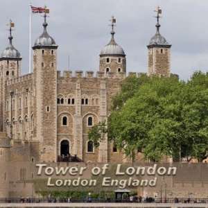  Tower of London   London England Refrigerator Magnet