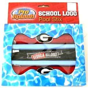  Georgia Bulldogs Swimming Pool Dive Sticks   3 Stix 