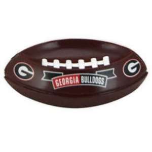  NCAA Georgia Bulldogs Football Shape Soap Dish