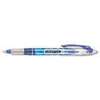   21003BH Liquid Flair Porous Point Stick Pen  Blue Ink  Medium  Dozen