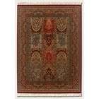 Couristan 22 x 49 Area Rug Classic Persian Pattern in Burgundy 
