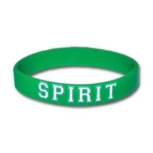  Rubber Spirit Bracelet   Green *Buy 1 Get 1 Free* Jewelry