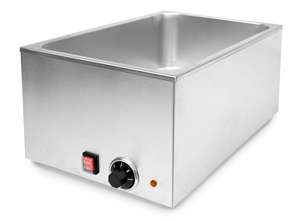 12 X 20 Electric Food Warmer With Thermostat  