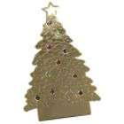 Gloria Duchin® Goldtone Christmas Tree Ornament