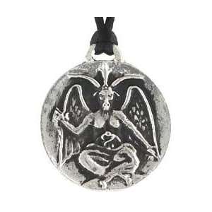 Sabbatic Goat Amulet Talisman Charm Pendant Necklace Amulet Wicca 