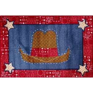   Collection Cowboy Quilt 39X58 Inch Kids Area Rugs Furniture & Decor