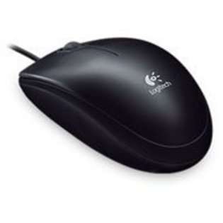 OEM B100   MOUSE   OPTICAL   3   WIRED   USB  Logitech Computers 