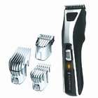   /cordless Rechargeable Beard Trimmer and Haircut Kit with Turbo Boost