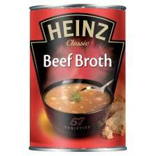 Heinz Beef Broth Soup 400G   Groceries   Tesco Groceries