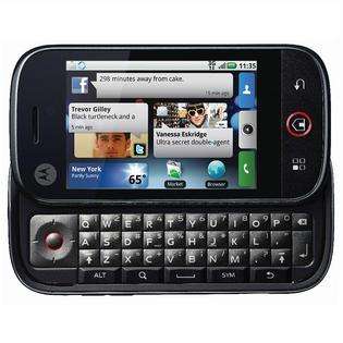 Motorola DEXT CLIQ MB200 GSM Unlocked Cell Phone 