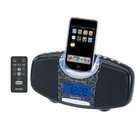 ILUV iMM153BLK iPod Dual Alarm Clock with Bed Shaker (Black)