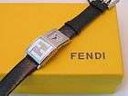 discontinued ladies fendi orologi secret watch w 56 diamonds and 