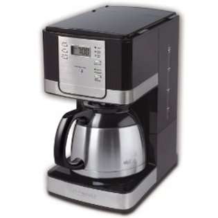 Mr. Coffee JWTX95 8 Cup Thermal Coffeemaker, Black 