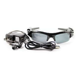 MuffinMan Spygags Pinhole Video Camera Camcorder DVR Spy Sunglasses 