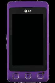 O2 LG KP500 Cookie Purple   Tesco Phone Shop 