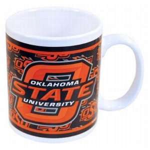  Oklahoma State Cowboys Logo Wrap Mug