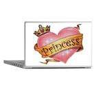 Artsmith Inc Laptop Notebook 15 Skin Cover Princess Crowned Pink 
