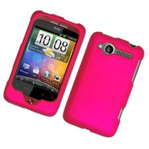   Pink Texture Hard Protector Case Cover For HTC Wildfire ADR6225 Bee