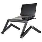 MyGift Adjustable Laptop Table Laptop Desk Portable Bed Tray Book 
