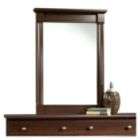  vanity features an adjustable mirror and full size drawer table 
