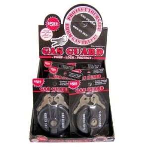  Gas Guard Locking Gas Cap Case Pack 6 