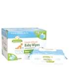 BabyGanics Thick n Kleen Baby Wipes 400ct Diaper Rash Cream Infused