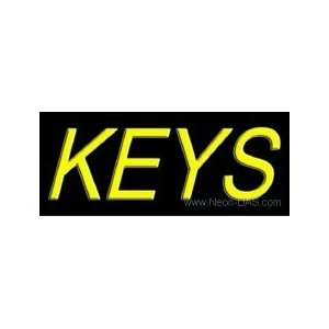  Keys Neon Sign 10 x 24