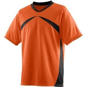 Augusta Sportswear Wicking Custom Soccer Jersey ORANGE 