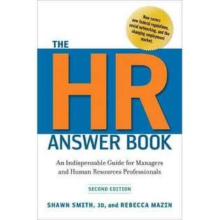 Business The HR Answer Book 