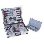 Picnic Time Premium Tool Set in Aluminum Case with Lift Out Tray and 