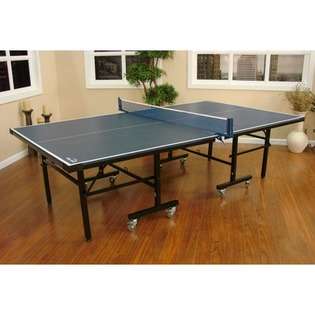 American Heritage Drop Shot Home Entertainment Ping Pong Table at 