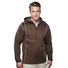   Performance Fleece Hooded Jacket With Ultracool, Black, Small