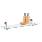   Bathroom Shelf with Antique Brass Mounts OI16908 by Organize It All